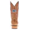 Vaccari Men's Luke Genuine Sierra Orix Leather University of Florida Gators Embroidery Broad Square Toe Cowboy Boots - 10 view 4