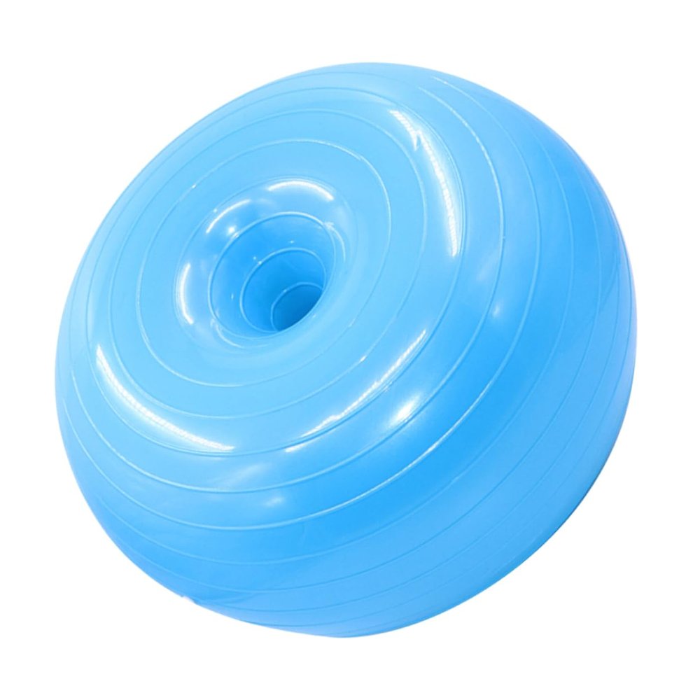 Sosoport Exercise Ball, Anti-Burst Design, Ideal for Yoga, Pilates, Stretching, Tough Workouts, Durable PVC Material, 11"