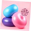 Sosoport Exercise Ball, Anti-Burst Design, Ideal for Yoga, Pilates, Stretching, Tough Workouts, Durable PVC Material, 11" view 2