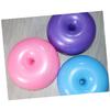 Sosoport Exercise Ball, Anti-Burst Design, Ideal for Yoga, Pilates, Stretching, Tough Workouts, Durable PVC Material, 11" view 3