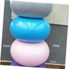 Sosoport Exercise Ball, Anti-Burst Design, Ideal for Yoga, Pilates, Stretching, Tough Workouts, Durable PVC Material, 11" view 4