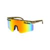 FOCO X Zubaz NFL Collab 90s Retro Swag Sunglasses, Pittsburgh Steelers view 1