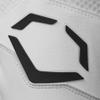 EvoShield Carbyne Adult Batting Gloves with Strap - Team White, Small view 4