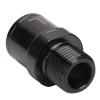 EMUKOEP Risk Bike Pedal Extender Alloy Pedal Extended Spindle for Mountain Bike 20mm (Black) view 3