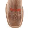 Vaccari Men's Luke Genuine Sierra Orix Leather University of Florida Gators Embroidery Broad Square Toe Cowboy Boots - 8.5 view 2