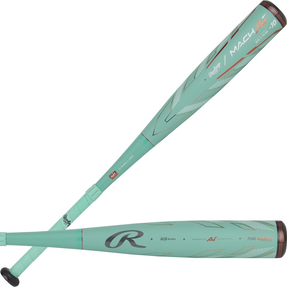 Rawlings | MACH AI Baseball Bat | USSSA | -10 | 2 3/4" Barrel | 27"