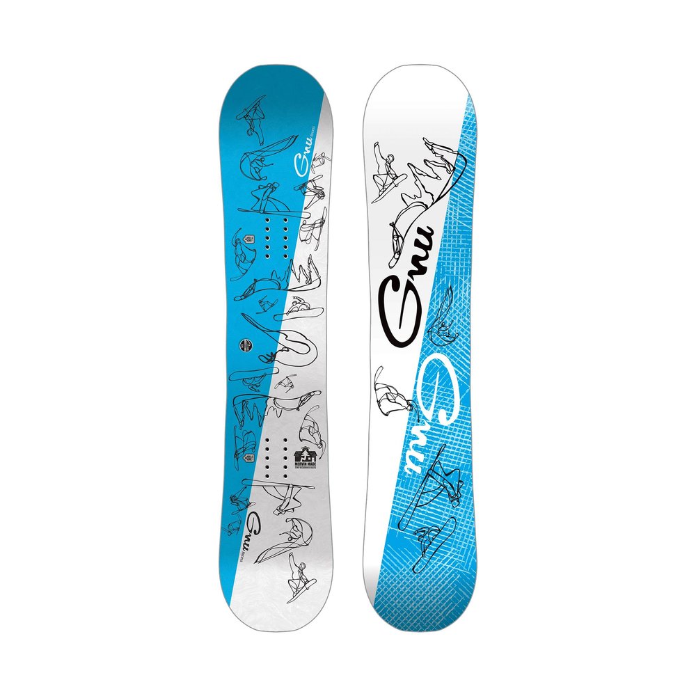 GNU Recess Youth Snowboard, 100