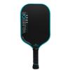 Diadem Warrior Edge Pickleball Paddle | Etched Carbon Face for Max Spin, 16mm Aero Guard, Comfort Max Grip, 16mm Honeycomb Core, Midweight 8oz | Indoor/Outdoor | USAPA Approved, Teal view 1