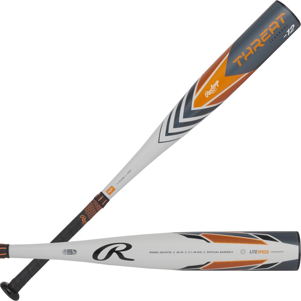 Rawlings | THREAT Baseball Bat | USSSA | - 12 | 2 3/4" Barrel | 30"