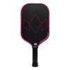 Diadem Warrior Edge Pickleball Paddle | Etched Carbon Face for Max Spin, 16mm Aero Guard, Comfort Max Grip, 16mm Honeycomb Core, Midweight 8oz | Indoor/Outdoor | USAPA Approved, Pink view 2