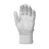 EvoShield Carbyne Adult Batting Gloves with Strap - Team White, Large view 3
