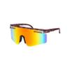FOCO X Zubaz NFL Collab 90s Retro Swag Sunglasses, Tampa Bay Buccaneers view 1