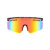 FOCO X Zubaz NFL Collab 90s Retro Swag Sunglasses, Tampa Bay Buccaneers view 2