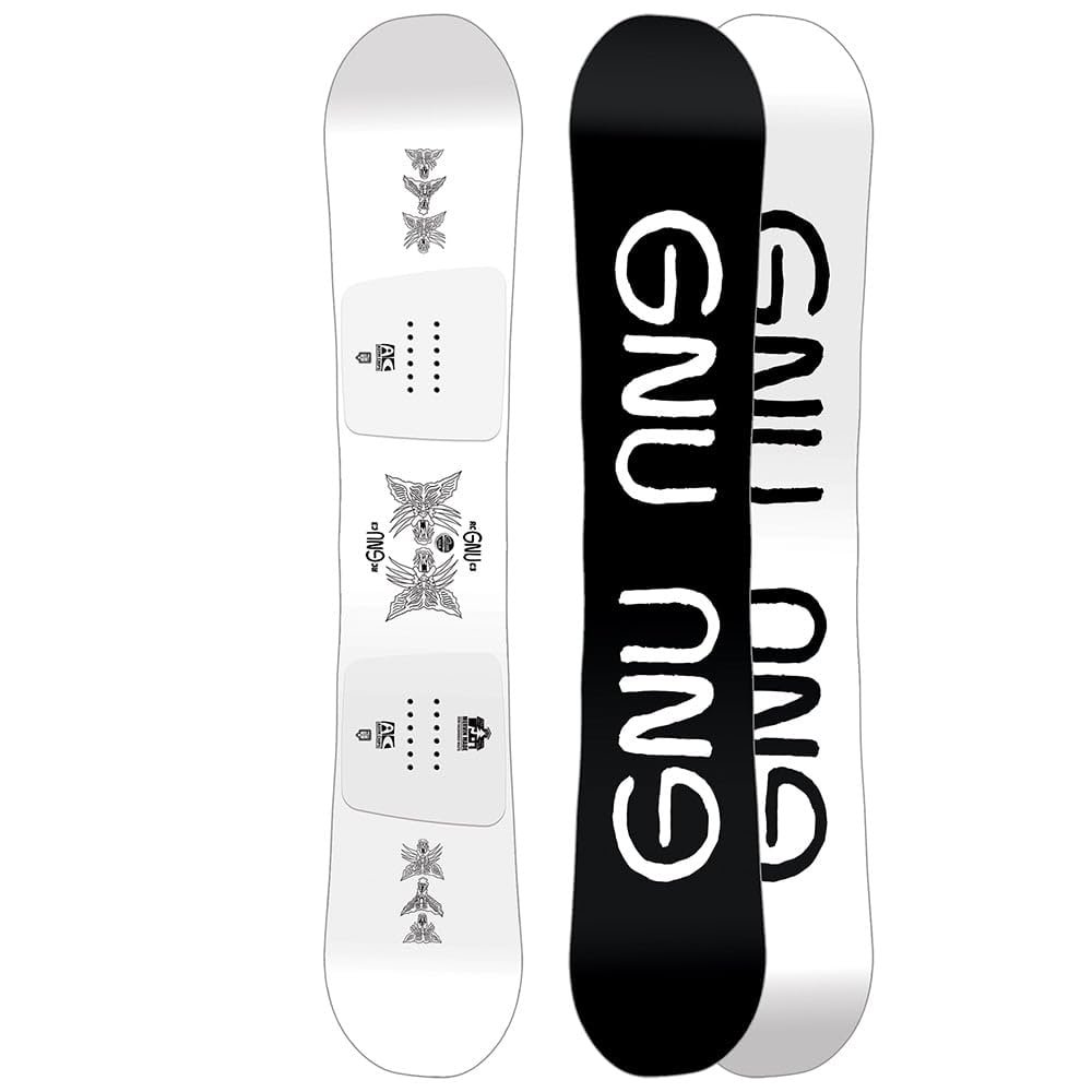 GNU RCC3 Mens Snowboard, 157.5