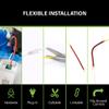 Feit Electric 16 ft LED COB Tape Light, 2950 Lumens Total, 3000K Bright White, Dimmable with Included Remote, Plug-in or Direct Wire Installation, Ultrathin Continuous Strip Lighting, TAPE192/COB/LED view 3
