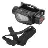 Airshi Headlamp Flashlight, Adjustable Elastic Band LED Headlamp Rechargeable Adjustable Lamp Head Waterproof for Running for Fishing view 4