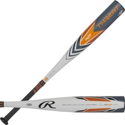 Rawlings | THREAT Baseball Bat | USSSA | - 12 | 2 3/4" Barrel | 29"