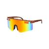 FOCO X Zubaz NFL Collab 90s Retro Swag Sunglasses, Cleveland Browns view 1