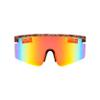 FOCO X Zubaz NFL Collab 90s Retro Swag Sunglasses, Cleveland Browns view 2