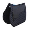CHALLENGER Horse 23" x 20" English All-Purpose Contoured Quilted Trail Saddle Pad 72143BK