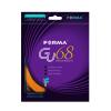 FORMA S.F. GU68 Badminton String 0.68mm 10.3m Strong Durability Good Elasticity (Orange) view 1