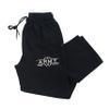 CornBorn Army Sweatpants - Premium Fleece Army Football Laces - Black - Small