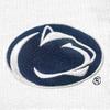 Little King NCAA Striped Bodysuit with Shoulder Snap and Embroidered Logo-Penn State-Navy Trim-12 Months view 3