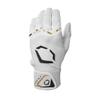 EvoShield Carbyne Adult Batting Gloves - Team White, Small view 2