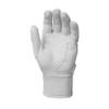EvoShield Carbyne Adult Batting Gloves - Team White, Small view 3