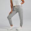TYR Women's Ultrasoft Heavyweight Terry Jogger, Light Heather Grey, Large view 1