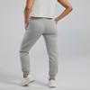 TYR Women's Ultrasoft Heavyweight Terry Jogger, Light Heather Grey, Large view 2