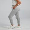 TYR Women's Ultrasoft Heavyweight Terry Jogger, Light Heather Grey, Large view 3