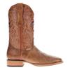Vaccari Men's Luke Genuine Sierra Orix Leather Texas Tech Embroidery Broad Square Toe Cowboy Boots - 13 view 3