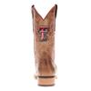 Vaccari Men's Luke Genuine Sierra Orix Leather Texas Tech Embroidery Broad Square Toe Cowboy Boots - 13 view 4