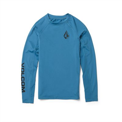 Volcom Boys Lido Ls Tidal Blue X-Large