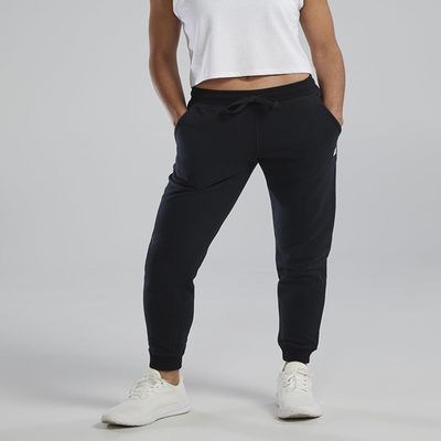 TYR Women's Ultrasoft Heavyweight Terry Jogger, Black, Small