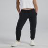 TYR Women's Ultrasoft Heavyweight Terry Jogger, Black, Small view 1