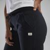 TYR Women's Ultrasoft Heavyweight Terry Jogger, Black, Small view 2