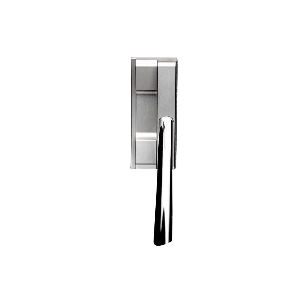 Bell II N-410 Left Hand No Offset Oversize Center Shaft Blade Putter - Matte Finish (33, Winn Midsize Grip)