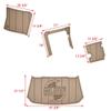 Chaparral Boat Non-Skid Mats 60.00422 | H2O Swim Platform (Set of 4) view 4