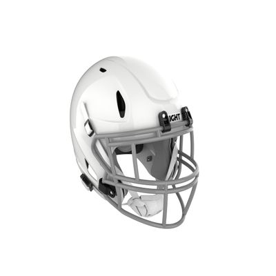 LIGHT Helmets LS2 Varsity Helmet (Gloss White, Large)