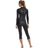 TYR HCAOF6A17M Women's Hurricane Wetsuit Cat 1 BLK/Orchid M view 2