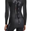 TYR HCAOF6A17M Women's Hurricane Wetsuit Cat 1 BLK/Orchid M view 4