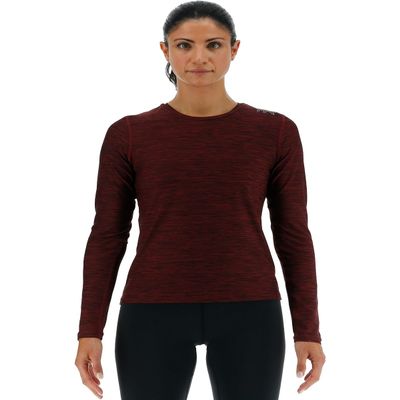 TYR FPTLSO3A604XS Sol Fem Airtc Ls Tee Burgundy XS