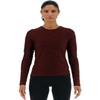 TYR FPTLSO3A604XS Sol Fem Airtc Ls Tee Burgundy XS view 1
