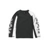 Volcom Boys Stone Jester Ls Black White 4T view 1