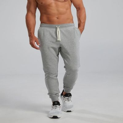 TYR Men's Ultrasoft Heavyweight Terry Jogger, Light Heather Gray, X-Large