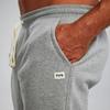 TYR Men's Ultrasoft Heavyweight Terry Jogger, Light Heather Gray, X-Large view 3