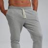TYR Men's Ultrasoft Heavyweight Terry Jogger, Light Heather Gray, X-Large view 4