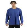 TYR MPTLRS3A981L M Raglan Ls Tee DEEP Ultramarine Heather L view 1